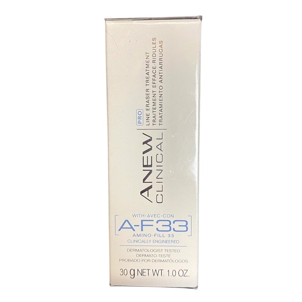 Avon Anew Clinical Pro Line Eraser Treatment A-F33 Amino-Fill 33 1oz 30g Sealed